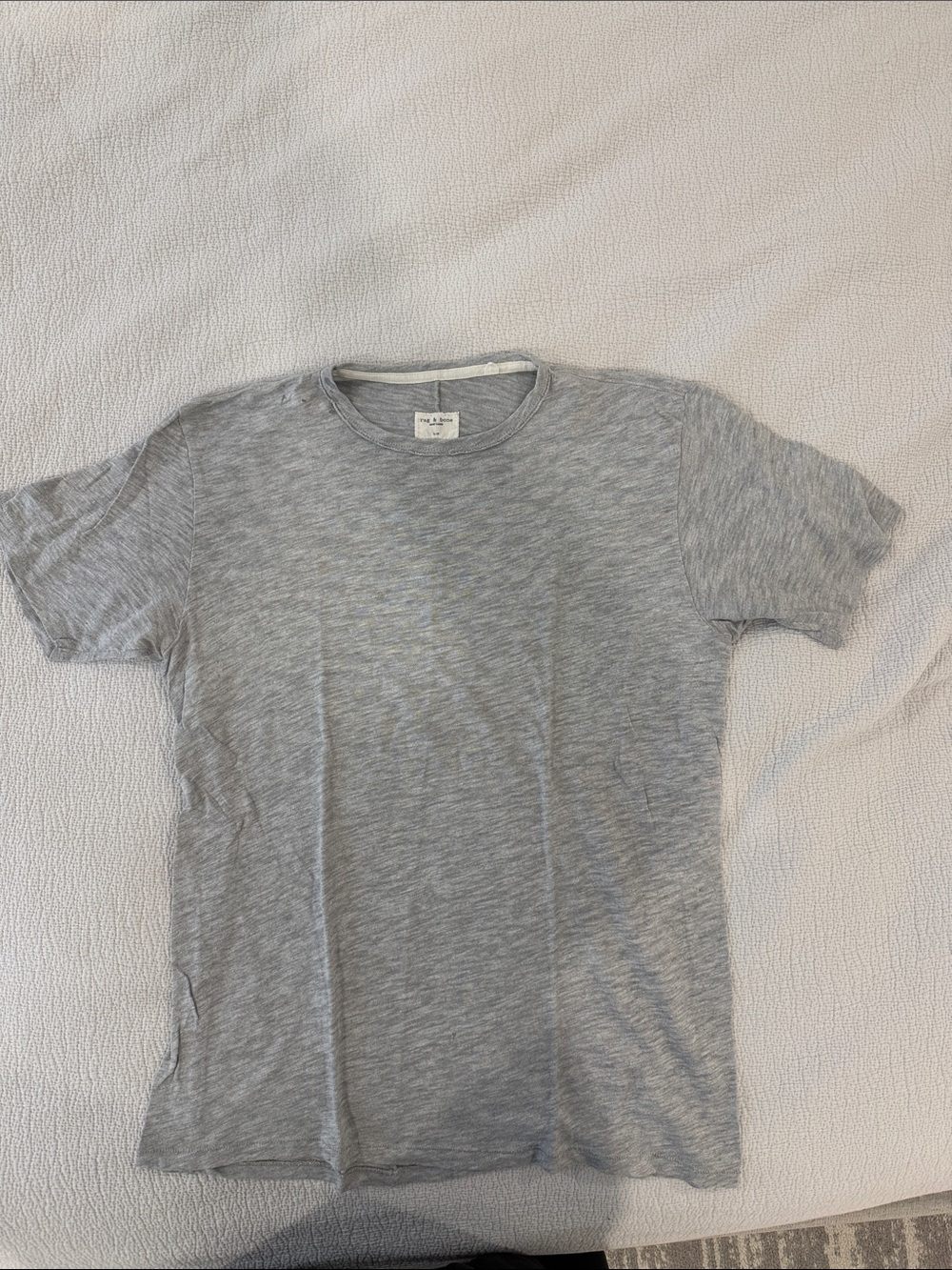 Rag and Bone T-Shirt - Light Gray